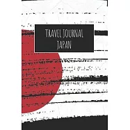 Travel Journal Japan: 6x9 Travel Notebook or Diary with prompts, Checklists and Bucketlists perfect gift for your Trip