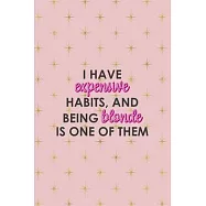  Pages Paperback Pink Golden Star B