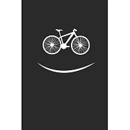 The Bicycle: Cycle Sport Notebook, Blank Lined (6" x 9" - 120 pages) Sports Themed Notebook for Daily Journal, Diary