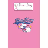 Dream Diary: Are You Kitten Me Right Meow Hello Kitty Blank Dream Diary Dream Journal Log Notebook Ruled Lined Planner