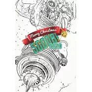 Scoob: COLLECTION Notebook With a Creative Scooby Cover 6 x 9 in (15.24 x 22.86 cm)