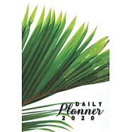 Daily Planner 2020: Green Nature 52 Weeks 365 Day Daily Planner for Year 2020 6x9 Everyday Organizer Monday to Sunday