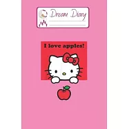 Dream Diary: Are You Kitten Me Right Meow Hello Kitty Blank Dream Diary Dream Journal Log Notebook Ruled Lined Planner