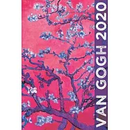 Van Gogh 2020: Art Planner and Datebook Monthly Weekly Scheduler and Organizer - Vertical Days Dated Layout with Monday