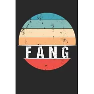 Fang: 100 Pages 6 &rsquo;&rsquo;x 9&rsquo;&rsquo; -Dot Graph Paper Journal Manuscript - Planner - Scratchbook - Diary