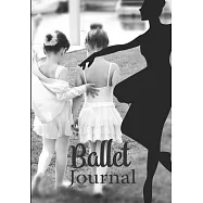 Ballet journal: Ballet notebook - Dance notebook for girls - Ballet books for teens, girls and dancers - 101 pages
