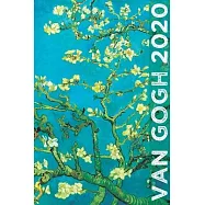 Van Gogh 2020: Art Planner and Datebook Monthly Weekly Scheduler and Organizer - Vertical Days Dated Layout with Monday