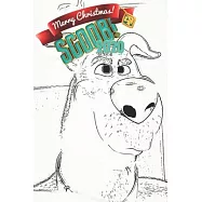 Scoob: COLLECTION Notebook With a Creative Scooby Cover 6 x 9 in (15.24 x 22.86 cm)