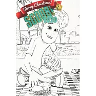 Scoob: COLLECTION Notebook With a Creative Scooby Cover 6 x 9 in (15.24 x 22.86 cm)