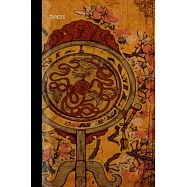 zen notes: small lined Divine Buddha Notebook / Travel Journal to write in (6&rsquo;&rsquo;&rsquo;&rsquo; x 9&rsquo;&rsquo;&rsquo;&rsquo;) 120 pages