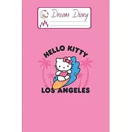 Dream Diary: Are You Kitten Me Right Meow Hello Kitty Blank Dream Diary Dream Journal Log Notebook Ruled Lined Planner