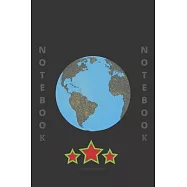 Notebook: Journal, Diary (100 Pages, Blank, 6 x 9)