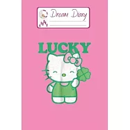 Dream Diary: Are You Kitten Me Right Meow Hello Kitty Blank Dream Diary Dream Journal Log Notebook Ruled Lined Planner