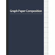 Graph Paper Composition Notebook: Quad Ruled 4x4. Graphing Paper Composition Book for Math & Science Students, 4