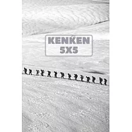 Kenken 5x5: 405 Kenken Puzzles