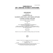 Nominations of Ben S. Bernanke and Brian D. Montgomery