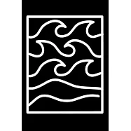 Wave Notebooks: College Ruled Line Paper Pages Journal 6 x 9 Inches (15,2 x 22,9 cm) - I Love The Ocean Gift Idea