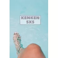 Kenken 5x5: Only 5x5 Kenken Puzzles