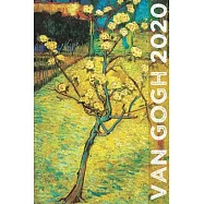Van Gogh 2020: Art Planner and Datebook Monthly Weekly Scheduler and Organizer - Vertical Days Dated Layout with Monday