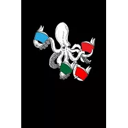 Notebook: Calendar / Planner 2020 Knowledge Books Read Octopus Octopus Funny Gift 120 Pages, 6X9 Inches, Yearly