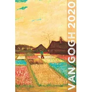 Van Gogh 2020: Art Planner and Datebook Monthly Weekly Scheduler and Organizer - Vertical Days Dated Layout with Monday