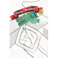 Scoob: COLLECTION Notebook With a Creative Scooby Cover 6 x 9 in (15.24 x 22.86 cm)