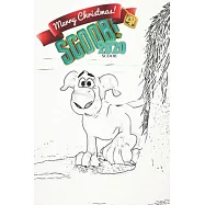 Scoob: COLLECTION Notebook With a Creative Scooby Cover 6 x 9 in (15.24 x 22.86 cm)