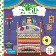 經典童話 硬頁遊戲書：豌豆公主 The Princess and the Pea