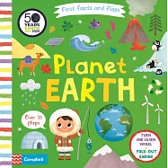 知識翻翻硬頁書 Planet Earth (學齡前)