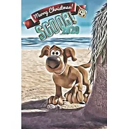 Scoob: COLLECTION Notebook With a Creative Scooby Cover 6 x 9 in (15.24 x 22.86 cm)