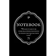 "We have to dare to be ourselves, however frightening or strange that self may prove to be." Notebook