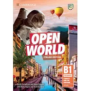 Open World Preliminary Student’’s Book and Workbook with eBook: Italian Edition