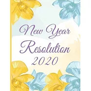 2020 New Year Resolution: Daily, weekly and monthly goal planning, Track your personal, financial, fitness, spiritual