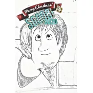 Scoob: COLLECTION Notebook With a Creative Scooby Cover 6 x 9 in (15.24 x 22.86 cm)