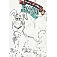 Scoob: COLLECTION Notebook With a Creative Scooby Cover 6 x 9 in (15.24 x 22.86 cm)