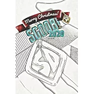 Scoob: COLLECTION Notebook With a Creative Scooby Cover 6 x 9 in (15.24 x 22.86 cm)