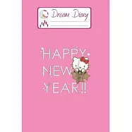 Dream Diary: Are You Kitten Me Right Meow Hello Kitty Blank Dream Diary Dream Journal Log Notebook Ruled Lined Planner