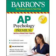 AP Psychology Premium: With 6 Practice Tests