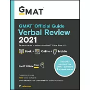 GMAT Official Guide 2021 Verbal Review: Book + Online