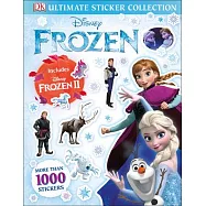 Disney Frozen Ultimate Sticker Collection Includes Disney Frozen 2