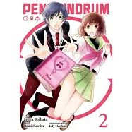 Penguindrum (Manga) Vol. 2