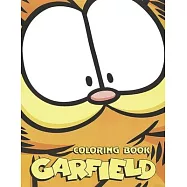 Garfield Coloring Book: Coloring Book for Kids and Adults with Fun, Easy, and Relaxing Coloring Pages (Coloring Books
