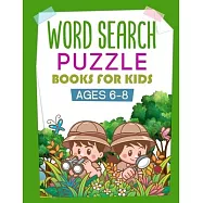 Word Search Books for Kids 6-8: More Than 1000 Words, Fun and Educational Puzzles activities for kids, Improve spelling
