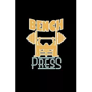 Bench Press: Hangman Puzzles - Mini Game - Clever Kids - 110 Lined Pages - 6 X 9 In - 15.24 X 22.86 Cm - Single Player