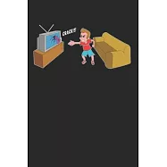 Angry Gamer Notebook - Player Journal Planner: Video Games Computer Console Organizer For Men Women Kids