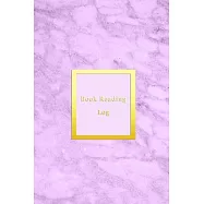 Book Reading Log: Book Lovers record logbook for avid readers - Tracking, recording and rating your finished book list