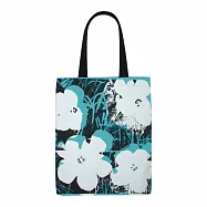 Tote Bag Canvas Andy Warhol Poppies