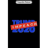 Composition Notebook: Impeach Trump Quid Pro Quo Journal/Notebook Blank Lined Ruled 6x9 100 Pages
