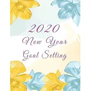 2020 New year goal Setting: Daily, weekly and monthly goal planning, Track your personal, financial, fitness, spiritual