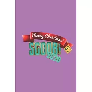 Scoob: COLLECTION Notebook With a Creative Scooby Cover 6 x 9 in (15.24 x 22.86 cm)